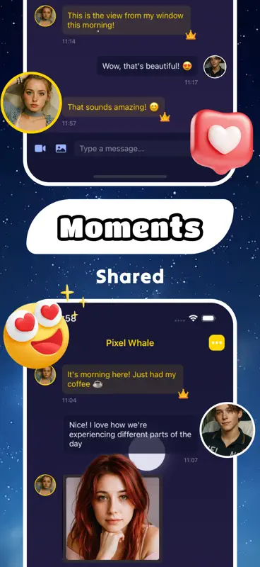 Soluna-Across Time Chat&Video screenshot 6 of 6