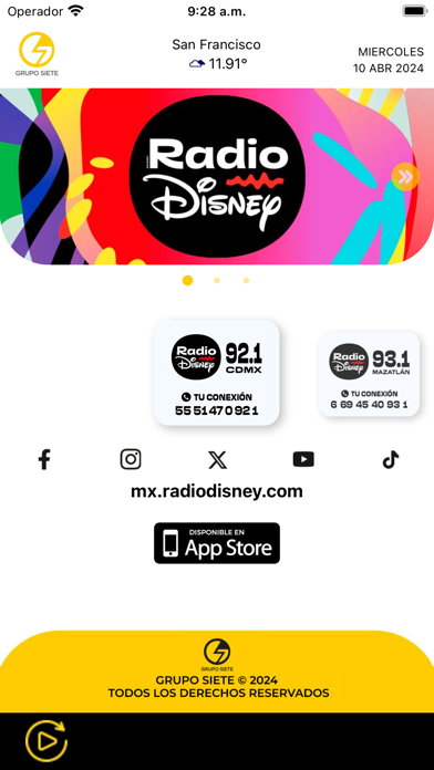 Grupo Siete Screenshot