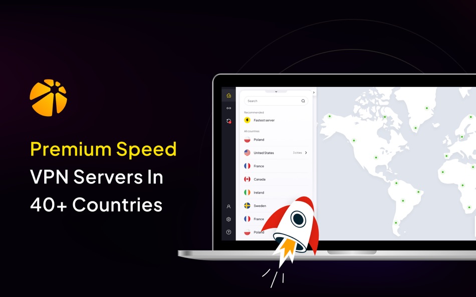 #3. SolarVPN: Rapid & Reliable (macOS) 由: Solar Innovation Limited