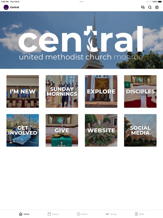 Central UMC Monroe