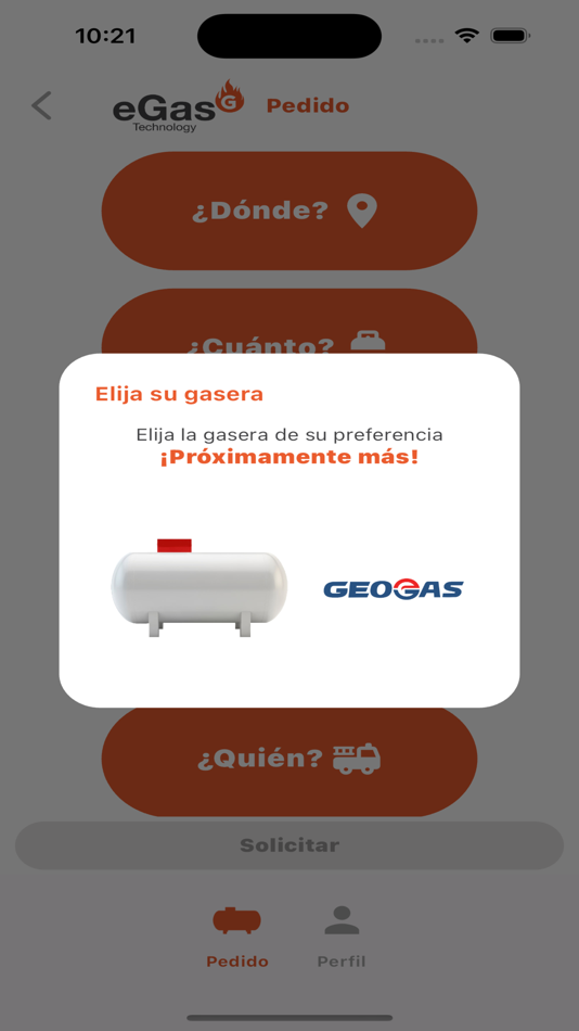 #3. eGas Clientes (iOS) 由: Jose Maria Moreno Fierros
