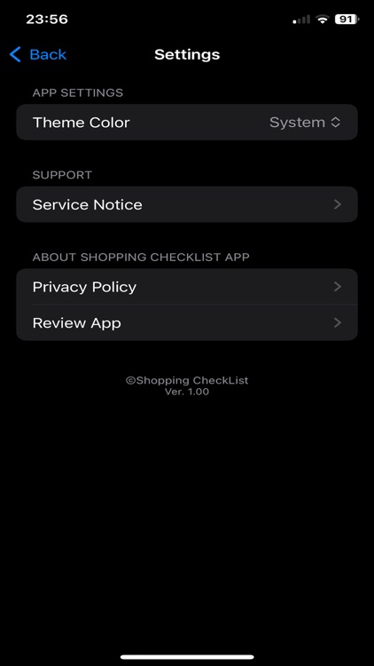 Simple Shopping CheckList screenshot-5