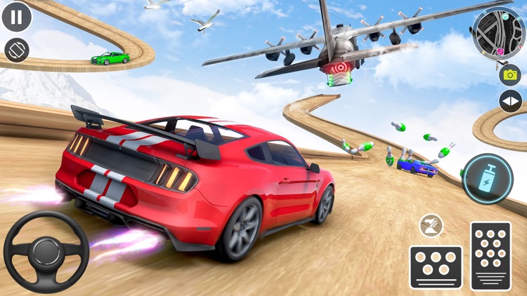 Real Car Driving Stunt Game 3D screenshot-4