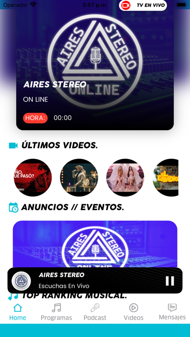 Aires Stereo Screenshot