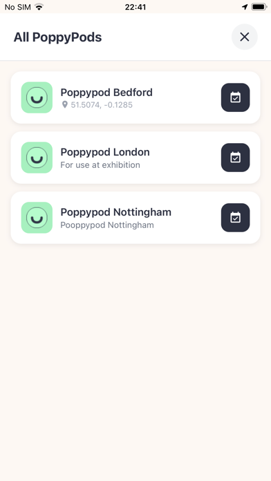 Screenshot 3 of Poppypod App