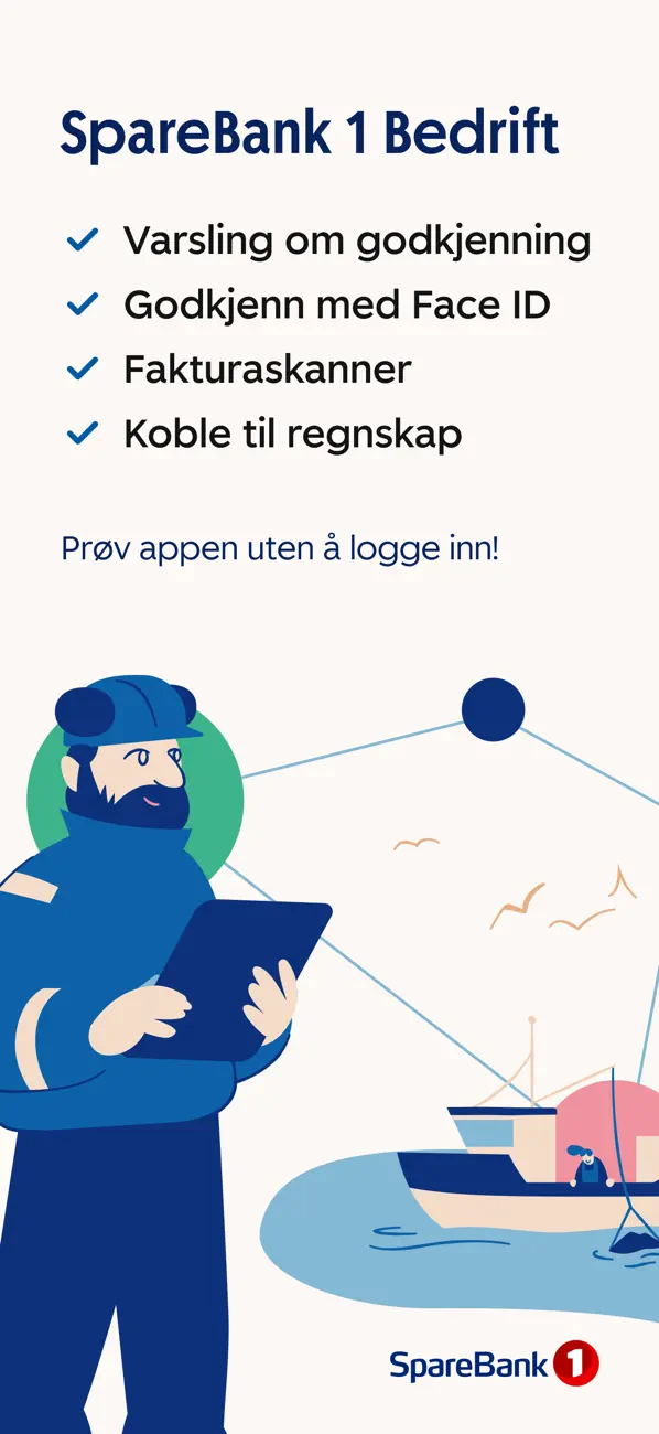 Screenshot #1 pour SpareBank 1 Bedrift