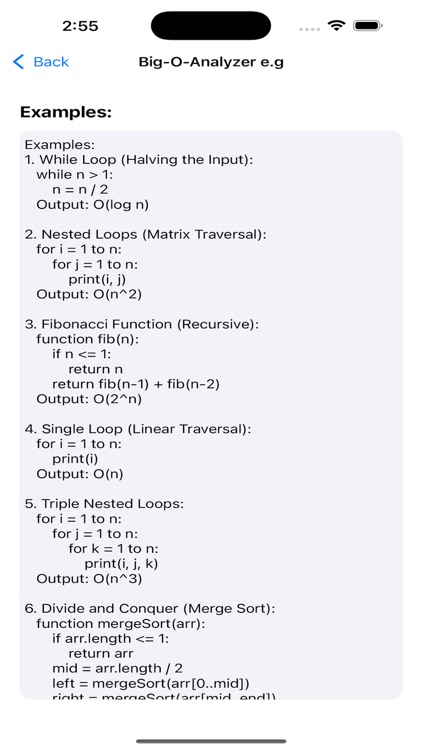 BigOAcademy screenshot-8