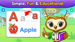 Alphabet tracing & flash cards screenshot 2