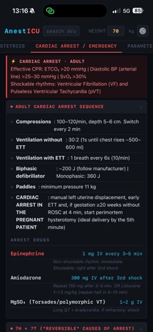 AnestICU Screenshot 8 of 10