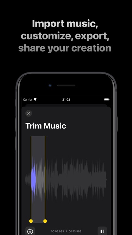 Vibely - Music Visualizer