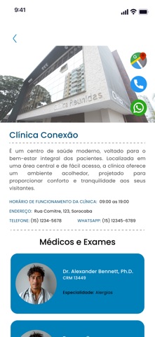 Conexão Clínicas screenshot