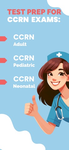 CCRN Exam Prep Test 2026 screenshot