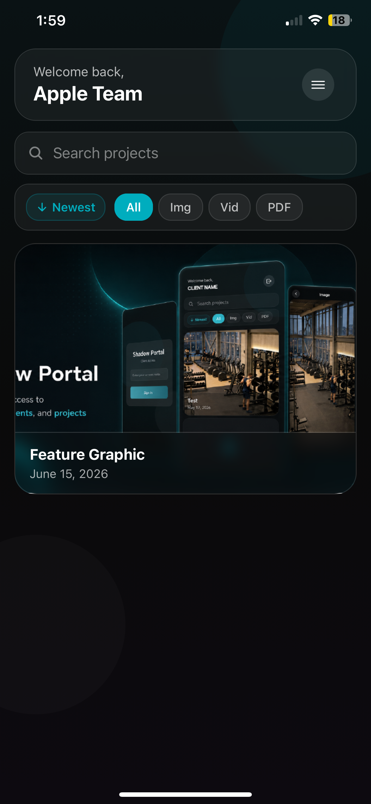 Shadow Client Portal screenshot 8