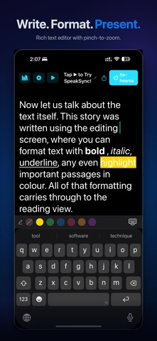 SpeakSync Screenshot 5 of 10