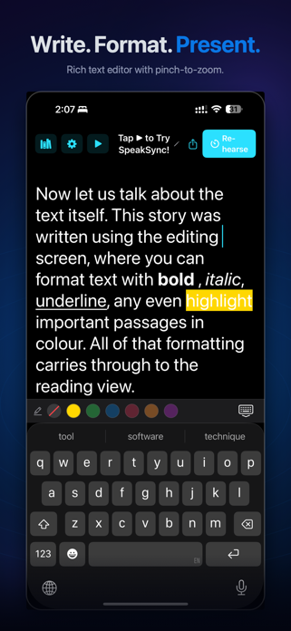 SpeakSync Screenshot 5 of 10