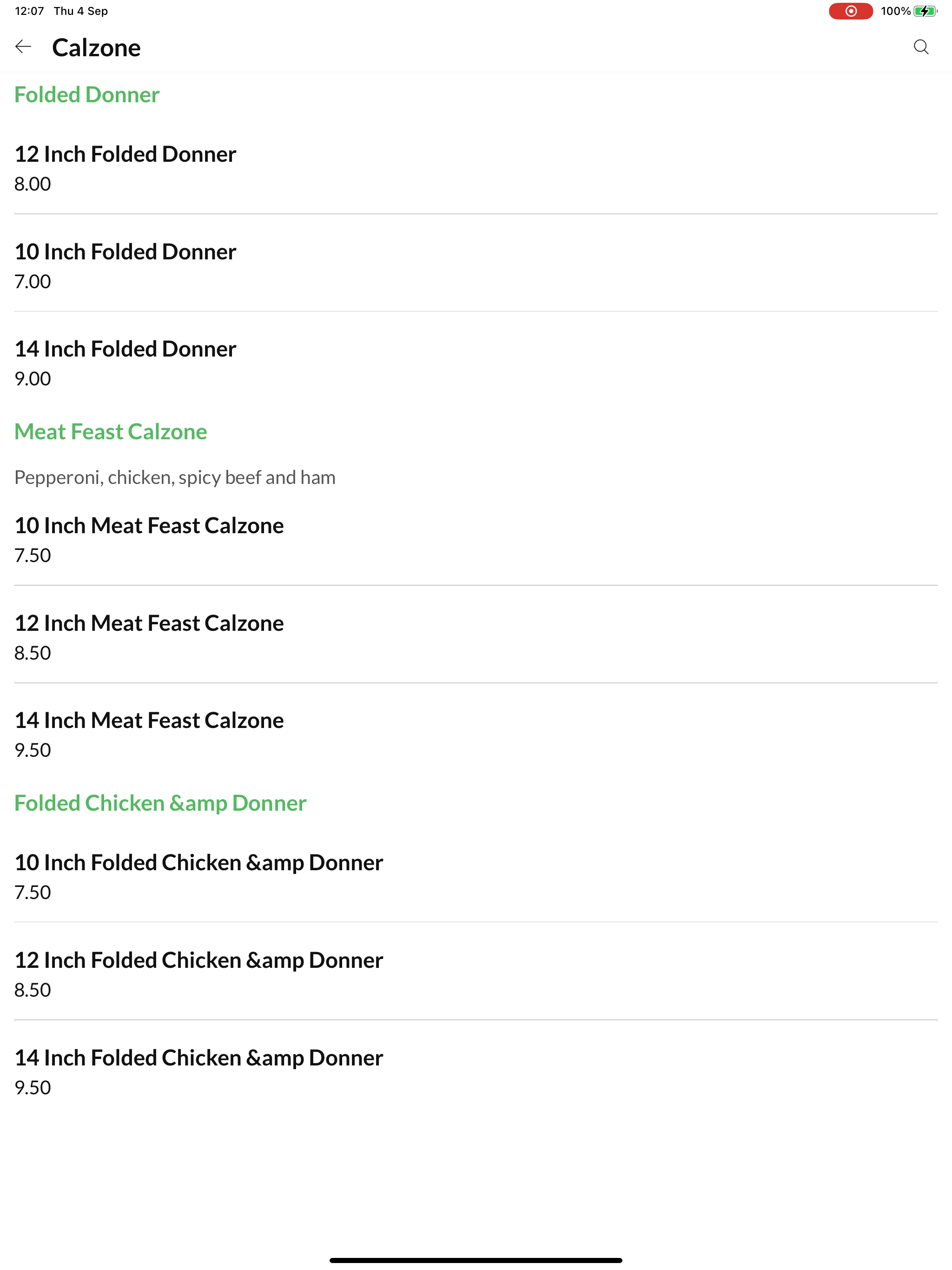 Allerton Pizza. screenshot 7