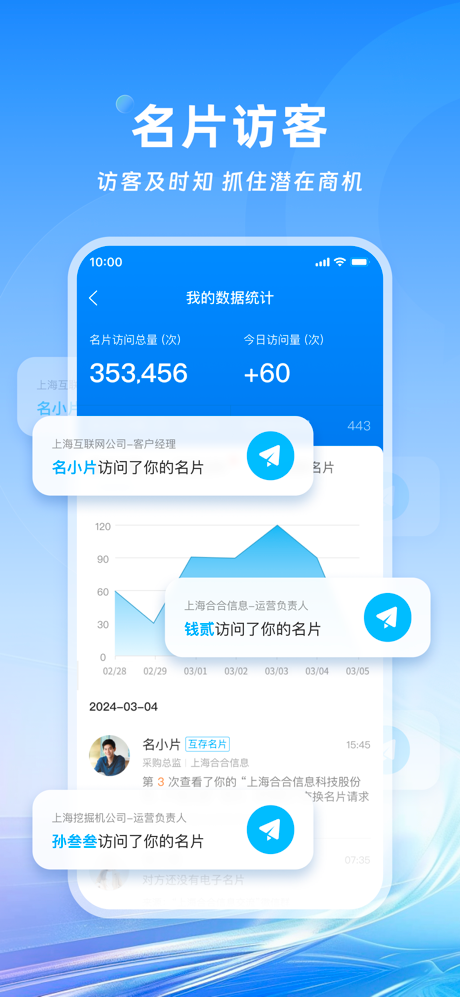 名片全能王-名片扫描分享和企业查询 screenshot 5