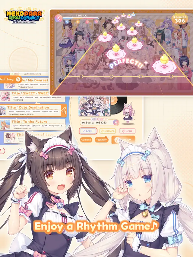 Nekopara Sekai Connect screenshot 14
