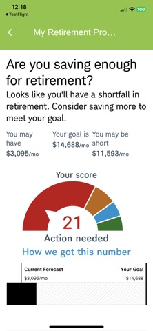 Leading Retirement Solutions Screenshot 4 of 5
