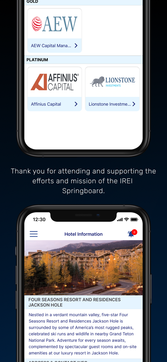 2024 IREI Springboard