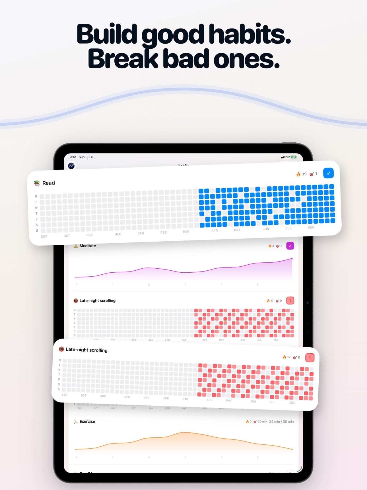 Screenshot 8 of My Habits: Daily Tracker