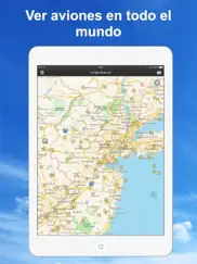 flight radar - fly aviones 24 ipad capturas de pantalla 2