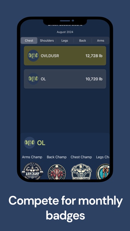 OverLoad - Gym Workout Tracker screenshot-4