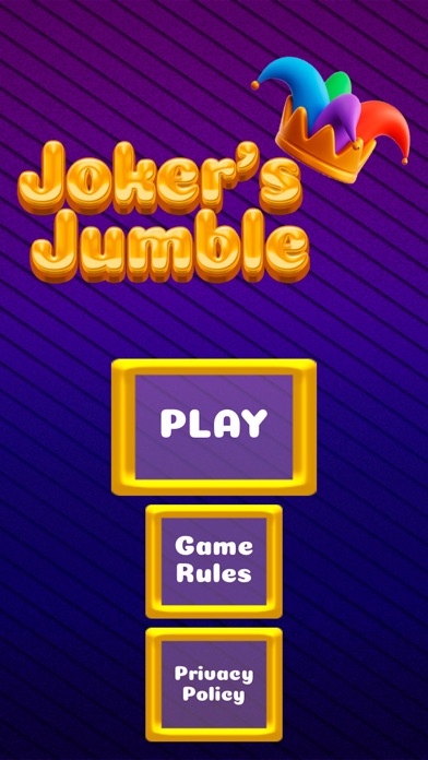 Jokers Jumble Screenshot