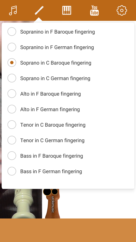 #6. 2D Recorder Fingering Chart (iOS) 由: DENYS BELIAEV