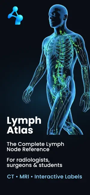 Lymph Atlas screenshot 1