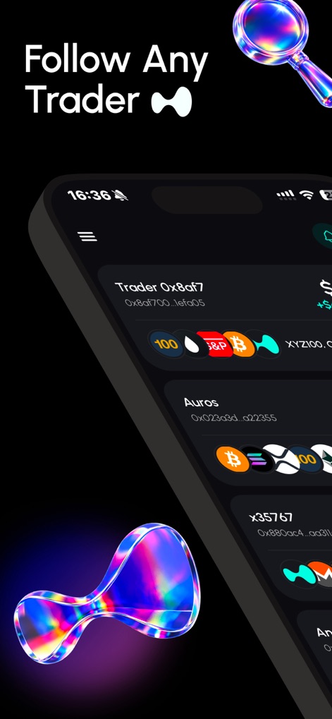 HyperTracker - Seguir Traders - App de Finanzas | MWM