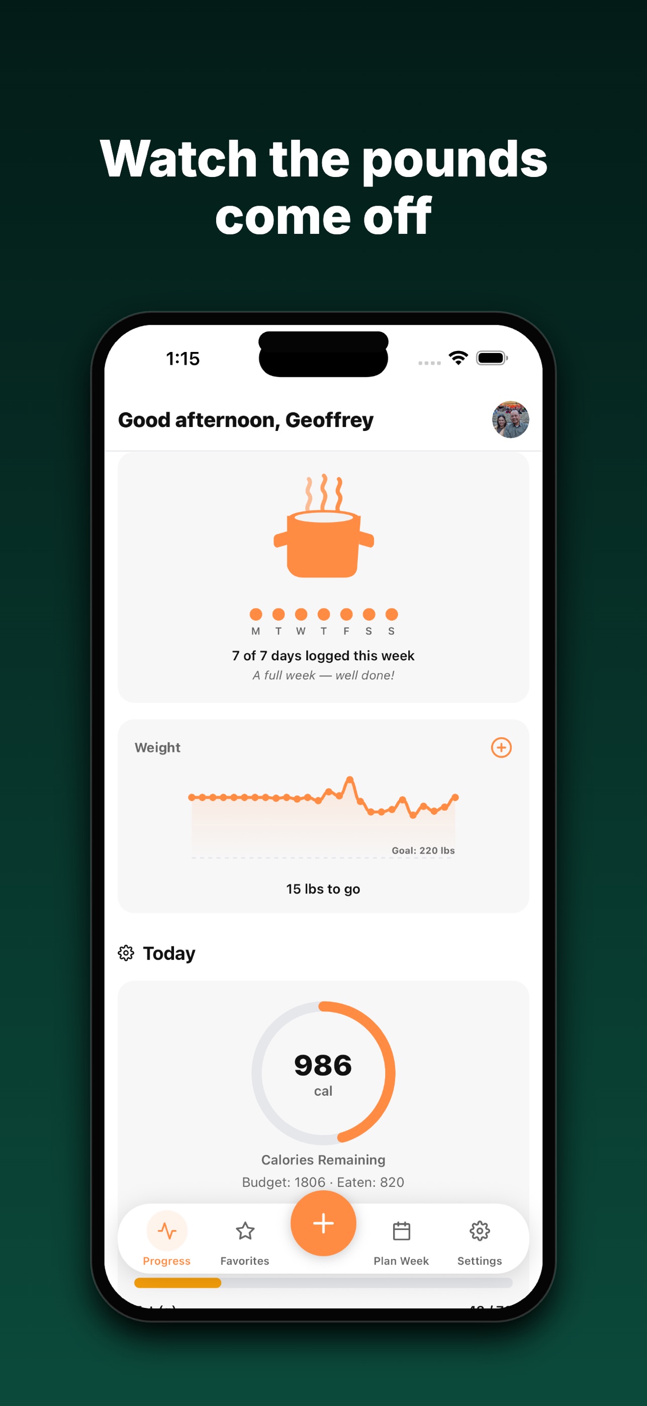 Screenshot 5 of StretchMeal