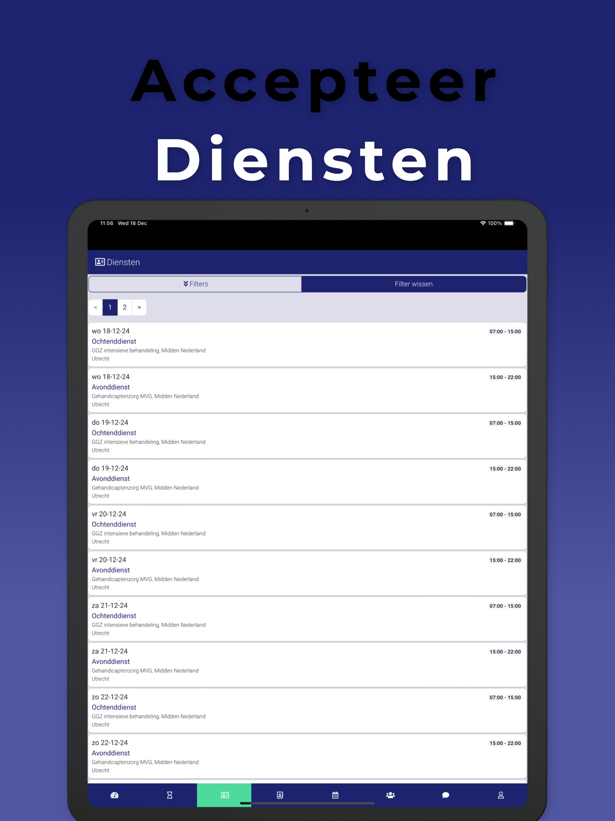 Gewoonflex App screenshot 12