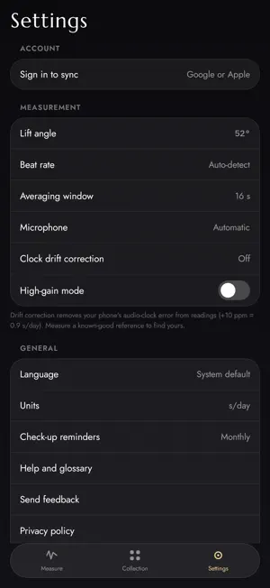 Anglage: Watch Timegrapher screenshot 3