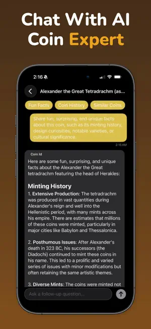 Coin Identifier: CoinLens screenshot 4