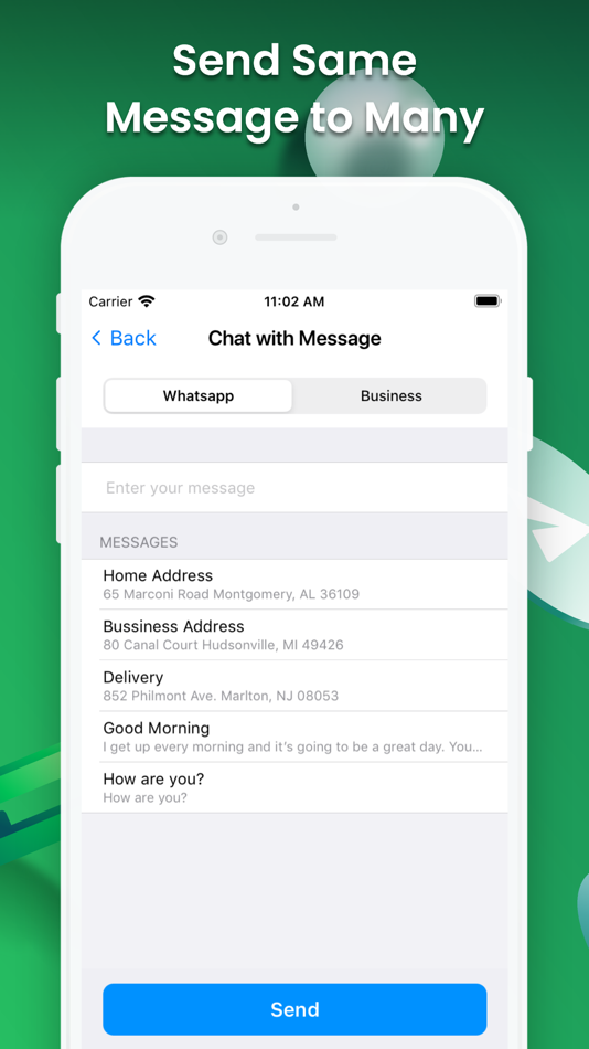 #3. Direct Chat on WA: WhatsDirect (iOS) 由: Kavita Gabani