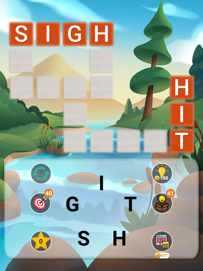 Word Scenery 2024Crossword