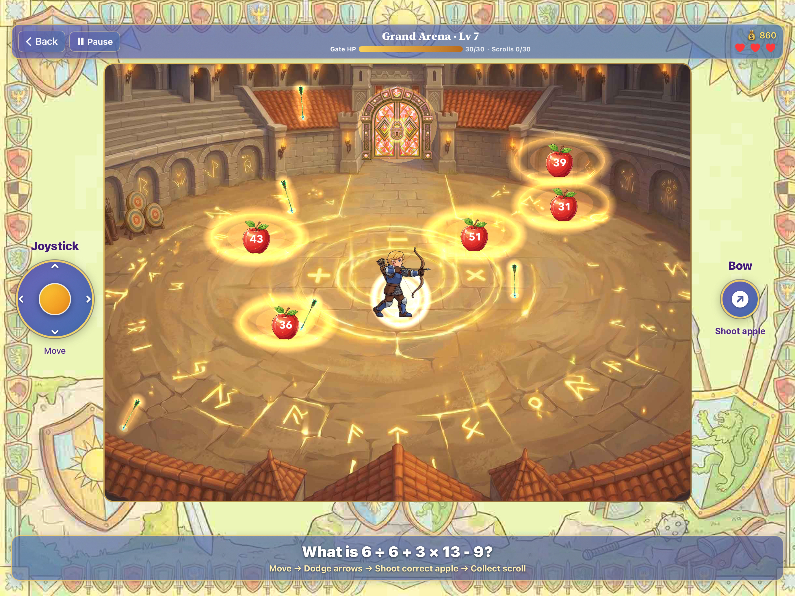 Math Conqueror: Games screenshot 19