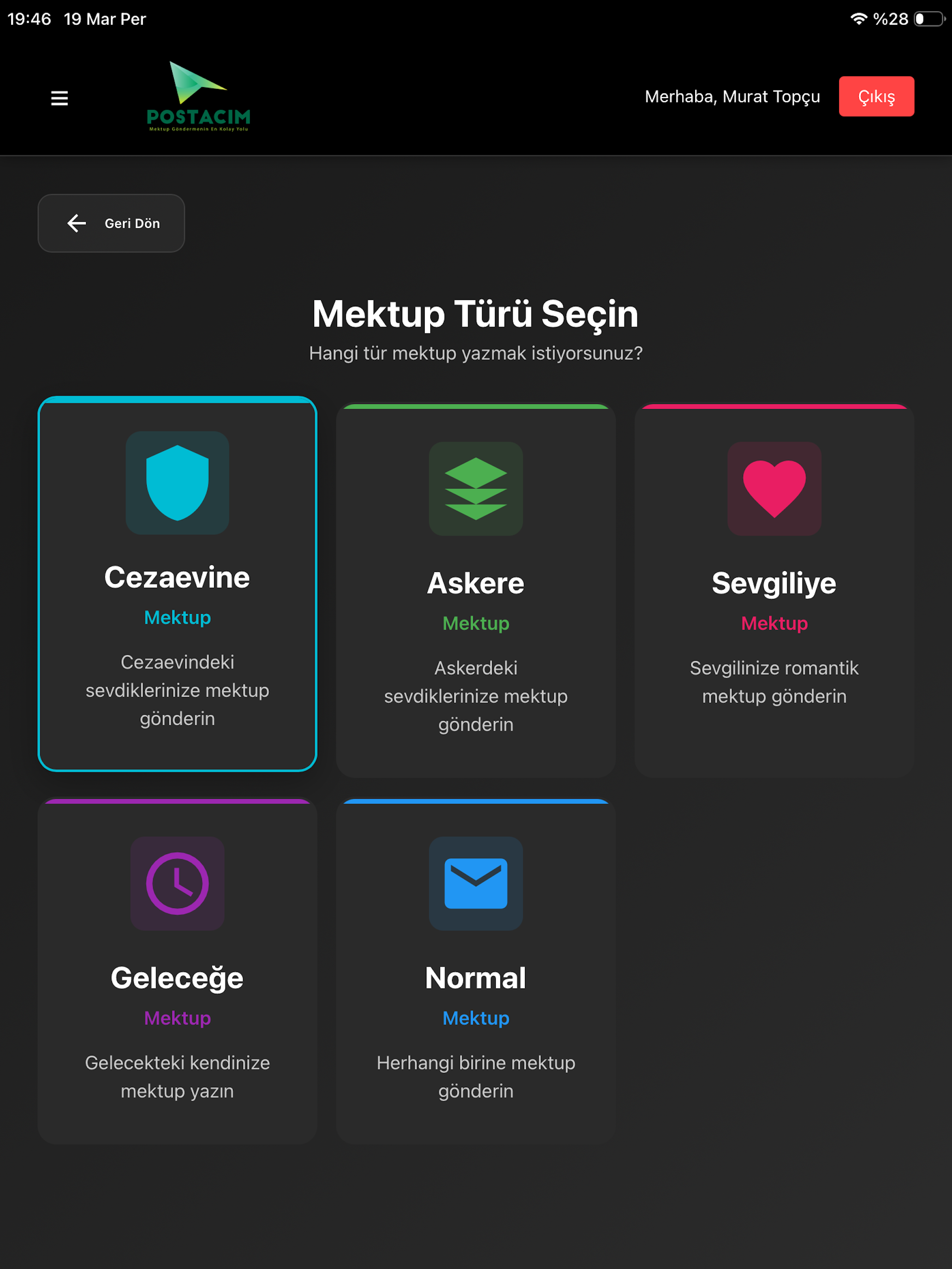Postacım
