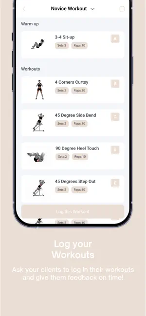 YoungFit Coaching screenshot 2