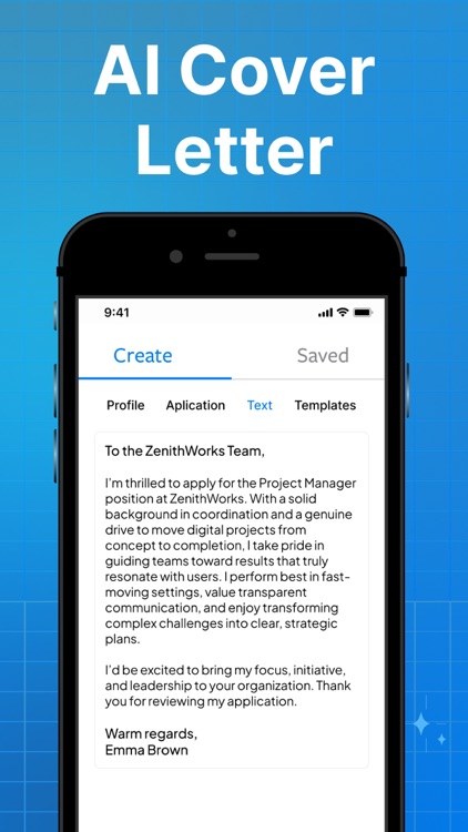 Resume Builder & CV Maker AI screenshot-5