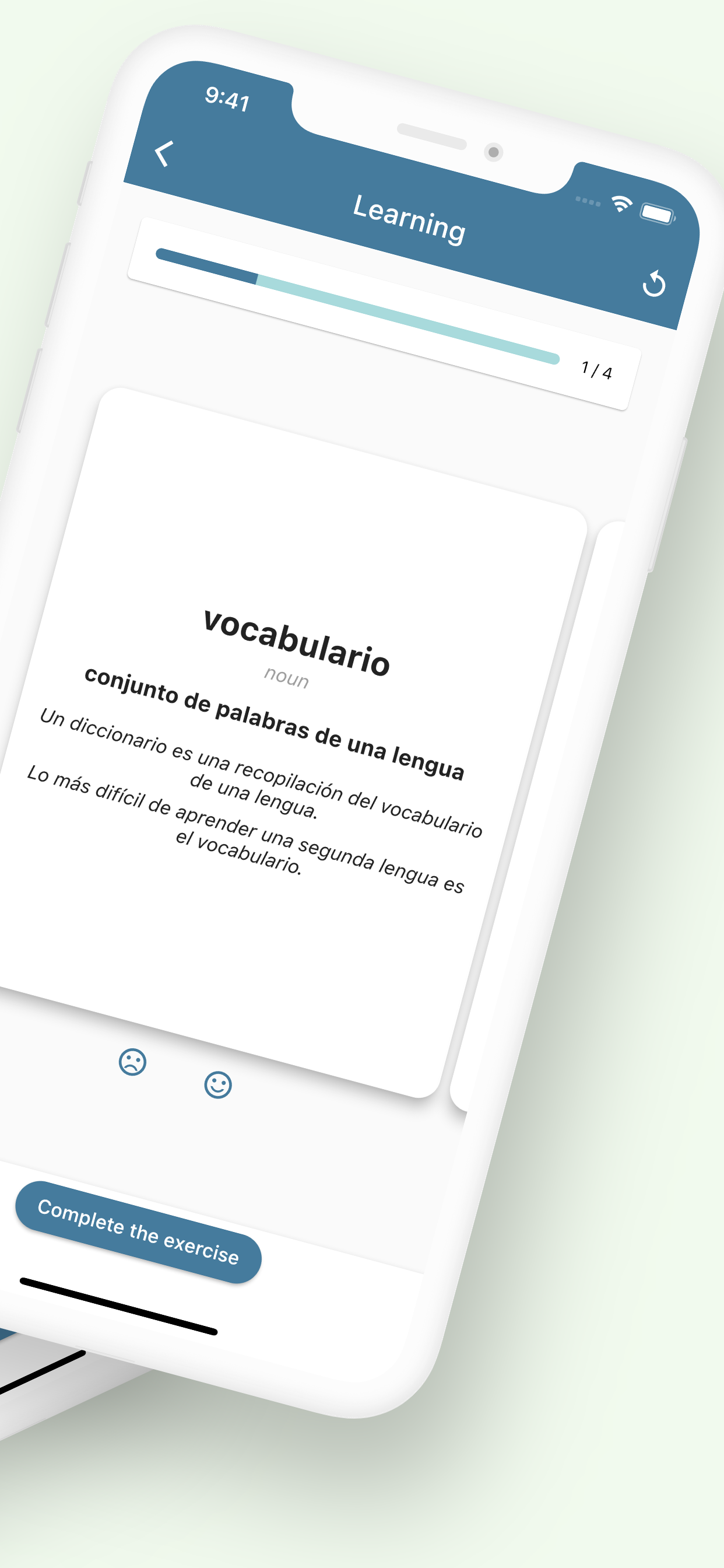 Vocabulario - Flash Cards