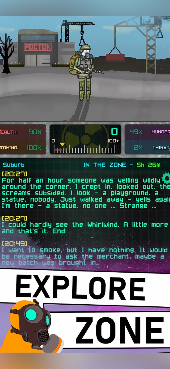 Pocket ZONE Hack screenshot 3 - iOS game interface