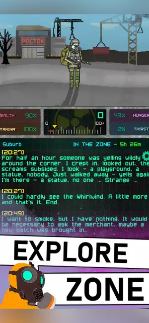 Pocket ZONE screenshot 3