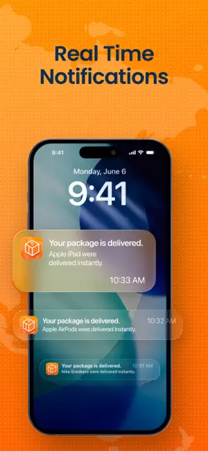 Shippr: Global Package Tracker screenshot 4