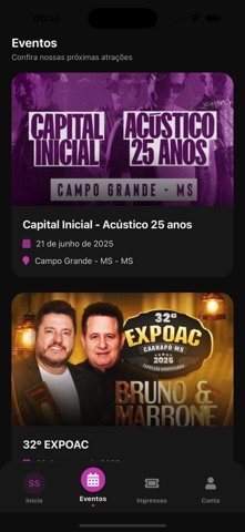 Santo Show screenshot