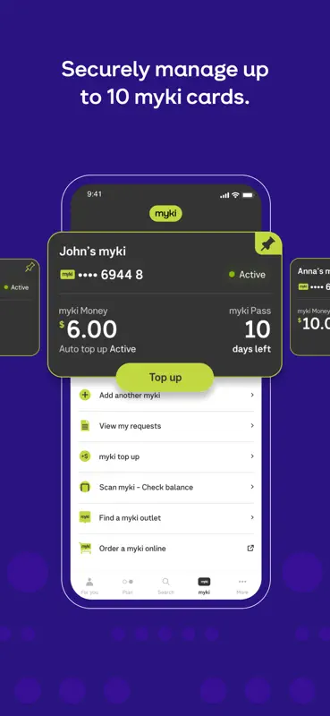 Public Transport Victoria app screenshot 5 of 8