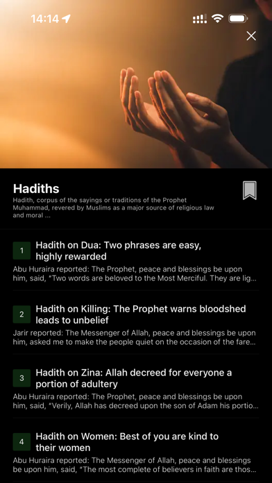 Muslim: Quran & Namaz Time Screenshot