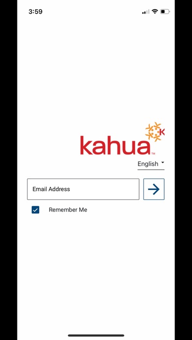 kahua mobile Screenshot