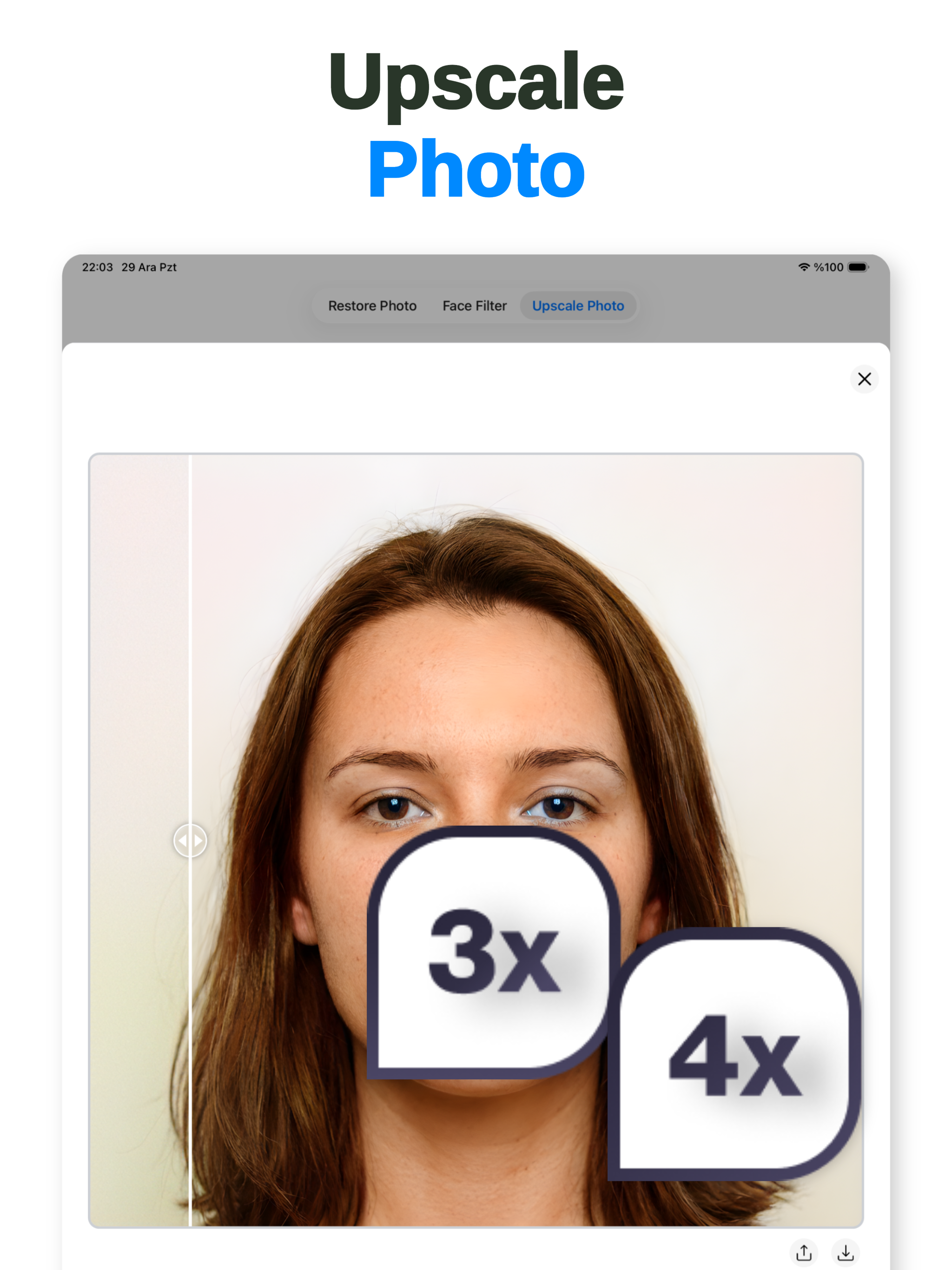 Restore Old Photos & Repair
